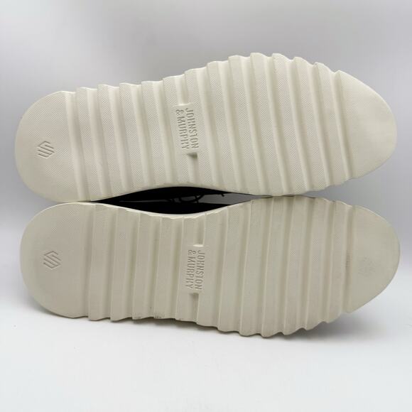 Johnston & Murphy Mens Braydon Plain Toe Sneaker US 12M EU 46 Brown Leather NIB - Picture 12 of 13